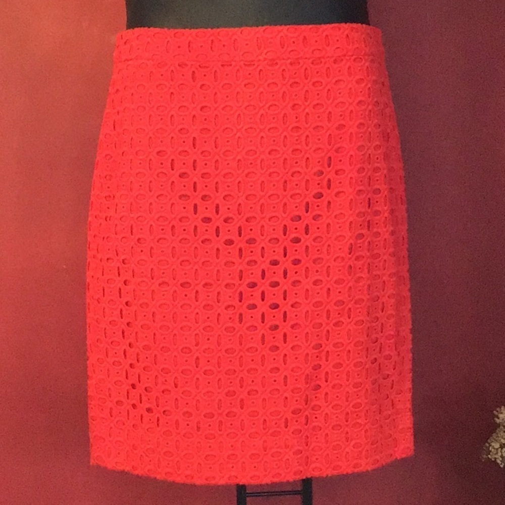 J.CREW THE PENCIL SKIRT SIZE 6